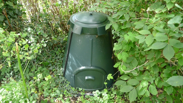 Gratis kompostbeholder fra Halsnæs Forsyning